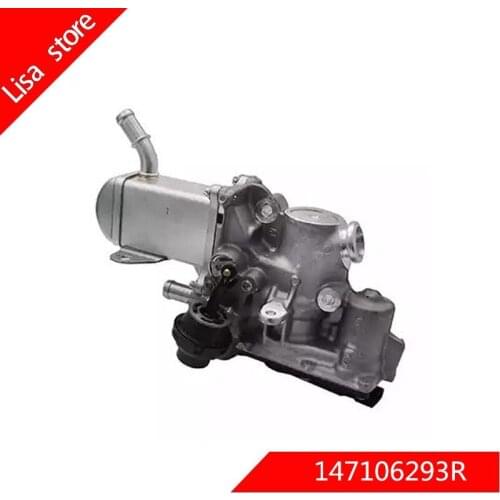 EGR VALVE WITH COOLER for Renault Grand Scenic MK III for Renault Megane MK III for 147106293R 8200762517 8201027384 700433