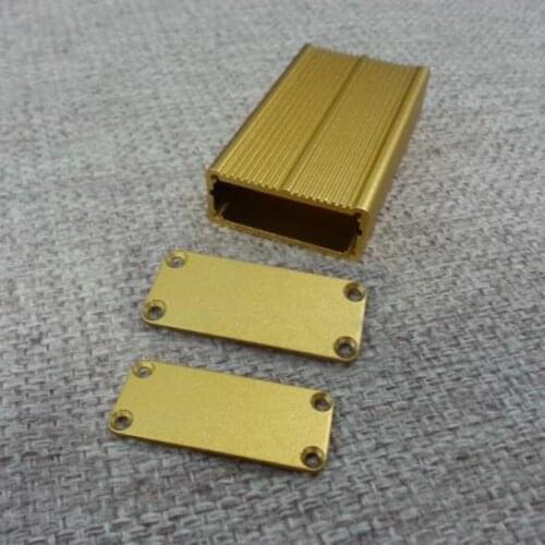 Aluminum alloy Instrument shell electric enclosure PCB project box DIY 45X18X80mm NEW