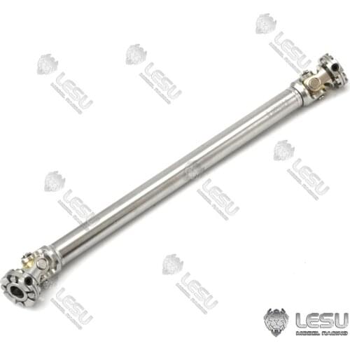LESU 160-200MM Metal Flange CVD Drive Shaft for 1/14 Scale TMY RC Tractor Truck TH02151-SMT3