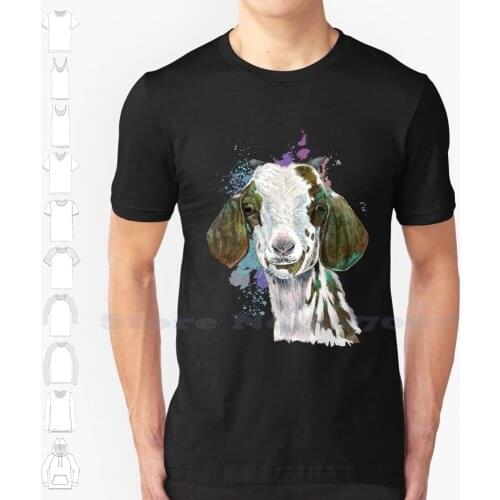 Kiko Goat Splash Watercolor Summer Funny T Shirt For Men Women Slaterza Artist Nature Wildlife Wildlife Art Animal Lover Animal