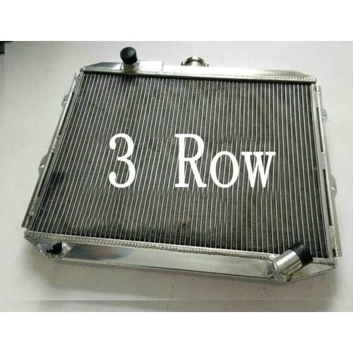 3 ROW Aluminum Radiator For MITSUBISHI Pajero/Montero/Shogun MK1 L04_G, L14_G 4D56 TD 2.5L Turbo Diesel 1982-1991 Hot Selling