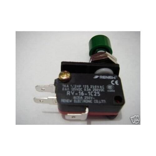 Limited Micro Mini Momentary off-on Green Switch MS2 80