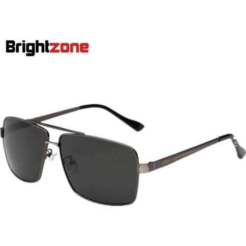 Best Sunglasses for Golf Driving Fishing Mens Polarised Sunglasses Brand Designer with Box HD Polarized Lenses Alloy Frame 8712