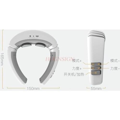 Neck massager Neck and cervical vertebra massager neck shoulder waist back shawl electric kneading multi-function body massage