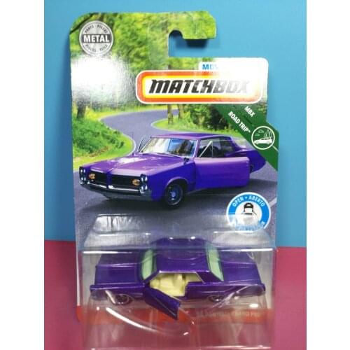 Matchbox 1:64 Pontiac Collection Edition Metal Diecast Model Race Car Kids Toys Gift