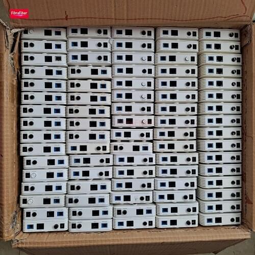 100pcs HUAWEI HG8010 1FE GPON EPON Terminal ONU Huawei Ont FTTH Fiberhome Secondhand Modem English Firmware ONT Router