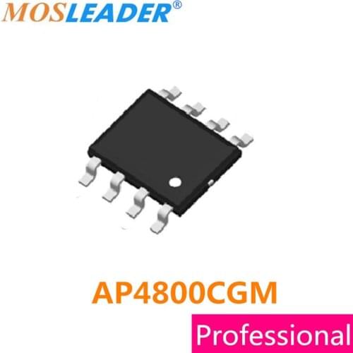 Mosleader AP4800CGM SOP8 100PCS AP4800C AP4800CG AP4800 High quality