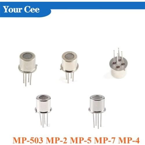 MP-2 MP-4 MP-5 MP-7 MP-503 Gas Sensor Module Detection Air Quality Propane CO Liquefied Gas Combustible Gas Alarm Smoke Probe