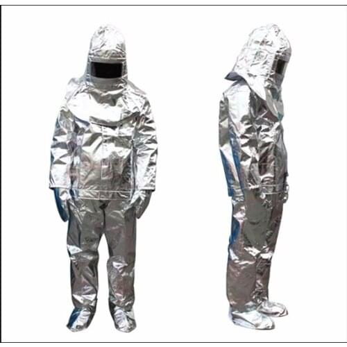 Men/women Work Wear Fire Heat Insulation Clothing Suit Escape1000 Degrees, Thermal Radiation Protection Suits rh