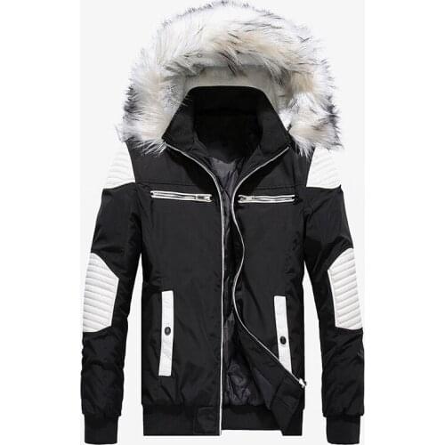 Men Winter Jackets And Coats Mens Warm Casual Mens Winter Coat Fashion Streetwear Male Overcoat Parka Hombre Drop shipping