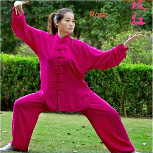 2016 New Spring and Autumn Tai Chi Clothing Kung fu Clothes Martial Arts Clothing Tai Chi Uniforms Morning Exercise Clothings