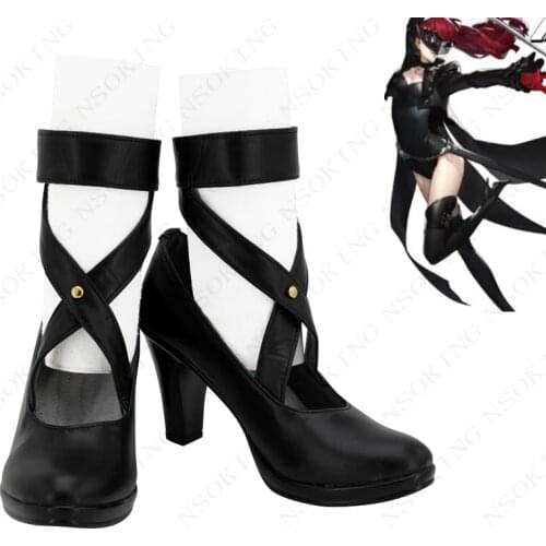 New Persona 5 kasumi yoshizawa Cosplay shoes Anime Boots Tailor-Made