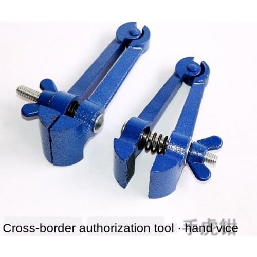 Wholesale Hand Tiger Pliers 40mm Hand Tiger Pliers 50mm Bench Tiger Pliers Hardware Tools