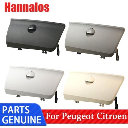 Original new sundries box cover glove box cover front co-pilot storage box cover 8218N3 8218N1 8218N2 for Citroen C4 C4pallas