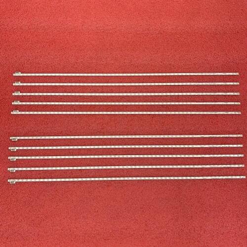 5set=10pcs LED backlight strip for SONY KDL-49WD751 KDL-49WD752 73.49S02.D00-2-DX1 S490HF58 V0 96.49S02.001 STA490A34 57LED_R L