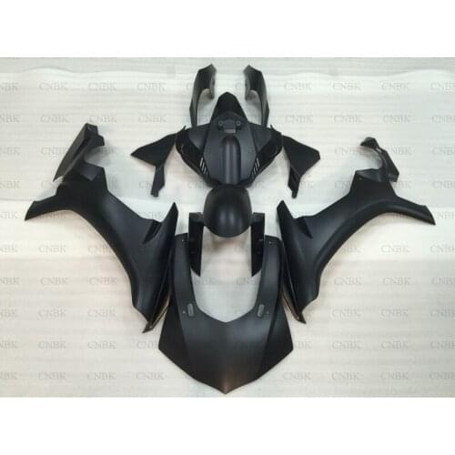 For YZFR1 2015 - 2017 Plastic Fairings for YAMAHA YZFR1 2015 matte Black Motorcycle Fairing YZFR1 2016 Fairing Unpainted