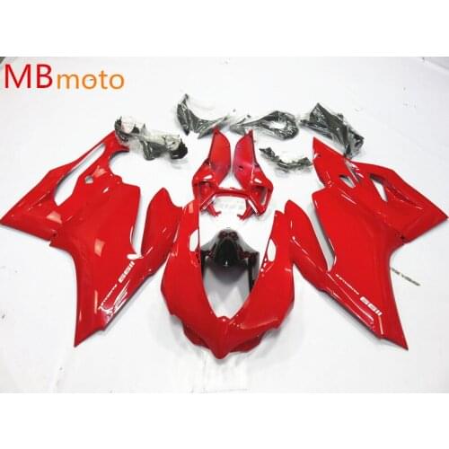 Free windscreen Complete Fairings For1199 1199S 899 Plastic Kit Injection Motorcycle FairingS injection good qulatiy