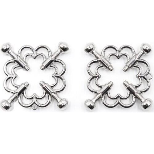 Adjustable Nipple Clamps Clip Nipple Toys Adult Games Sex Tools for Sale Sex Toys Adult Sex Toys Bondage Sex Sm Products