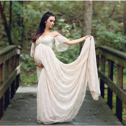 ROYAL GENIUS Maternity Short Dresses