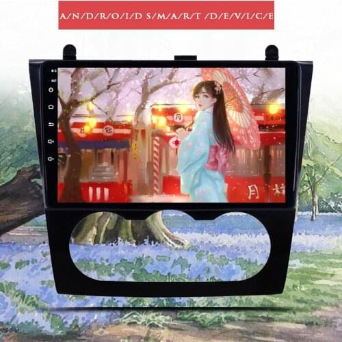 6G+128G Android 10 Car GPS Navigation Radio Stereo Head Unit Multimedia Player For Nissan Teana Altima 2008-2012 Carplay RD