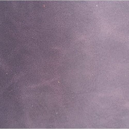 Synthetic PU matte Crazy Horse leather material