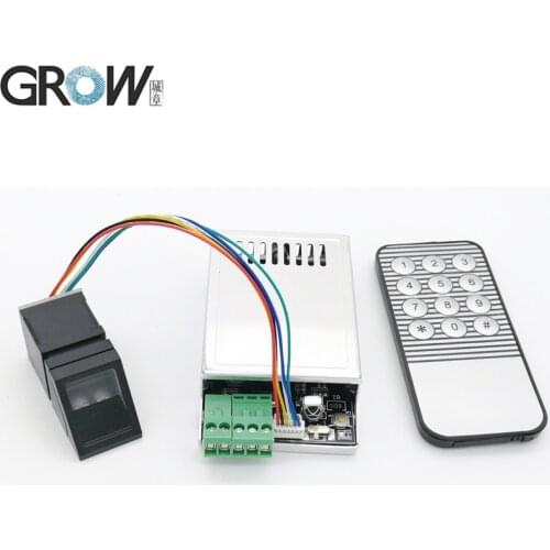 GROW K216+R307 Fingerprint Recognition Access Control System+R307 Optical fingerprint sensor