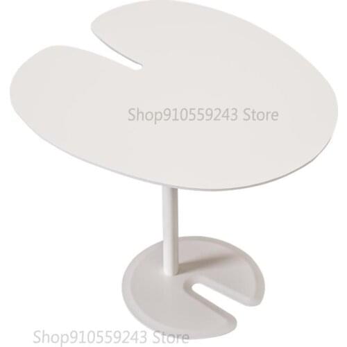 Lotus Leaf Table Living Room Round Table Coffee Table Simple Sofa Side Table Corner Table Bedroom Small Table