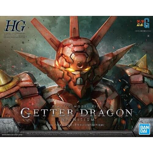 SUPER ROBOT Model HG 1/144 Getter Dragon INFINITISM Ver Unchained Mobile Suit Kids Toys