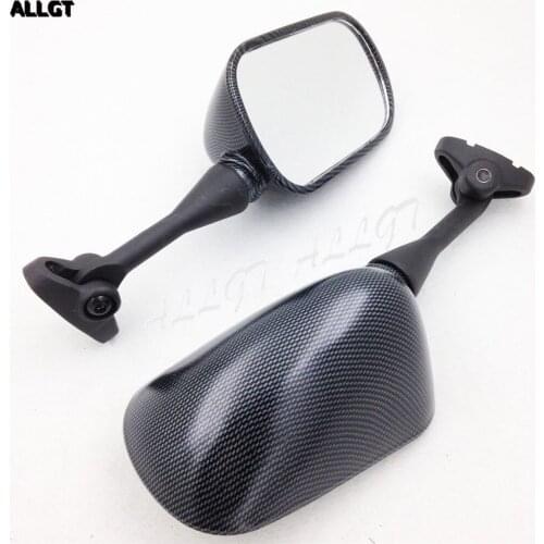 Carbon Rearview Replacement Mirrors for Honda RC51 / RVT1000R 00-06 2000 2001 2002 2003 2004 2005 2006