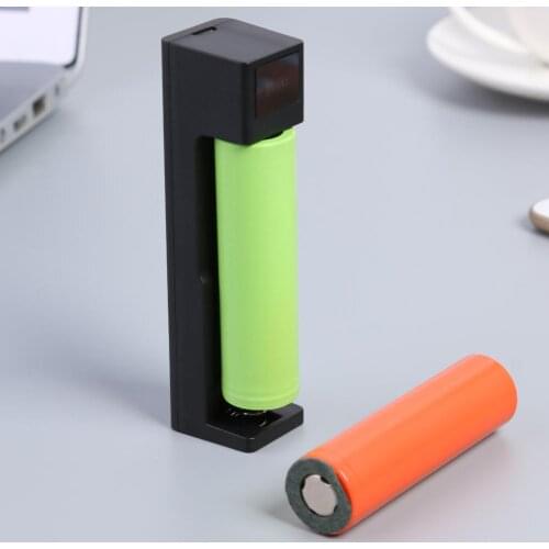 18650 Battery Quick Charging Charger Portable USB Lithium Battery Charger