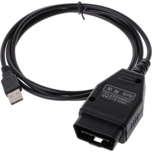 VAG-K+CAN Commander 1.4 OBD2 Diagnostic Scanner Tool COM Cable