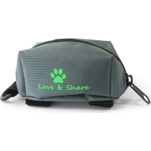 Compact Size Waterproof Oxford Cloth Pets Dogs Waste Poop Bag Storage Bag Durable Outdoor Dog Walking Garbage Bag Carrier