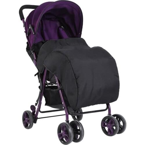 Waterproof Universal Baby Stroller Foot Muff Buggy 300D Oxford Cloth Cotton Pram Pushchair Foot Cover Baby Stroller Accessories