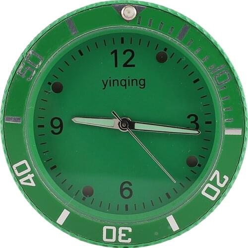 Hua Scale high quality automobile watch fashion quartz watch car decoration ornaments new vehicle clock sticker Auto accessories