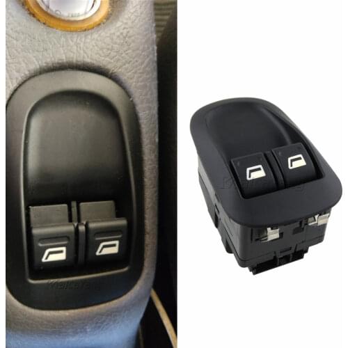 Hight Quality Front Left / Right Side Master Window Switch for Peugeot 206 CC 2000-2010 6554.WQ 6554WQ