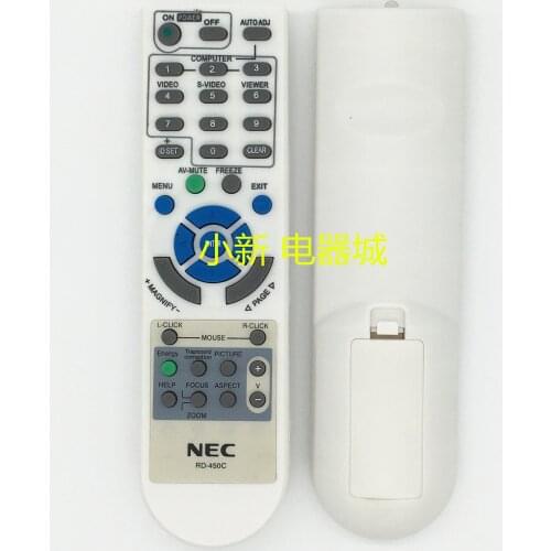 High quality remote controller for NEC RD-450C NP110+ NP115+ NP210 NP215