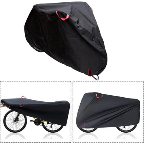 Outdoor Bike Cover MTB Road Bicycle Protector Case Protective Gear Dustproof Waterproof UV Protection Shelter Cycling Accessory