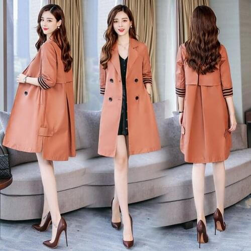 Zeongro Women's Classic Trench Coats