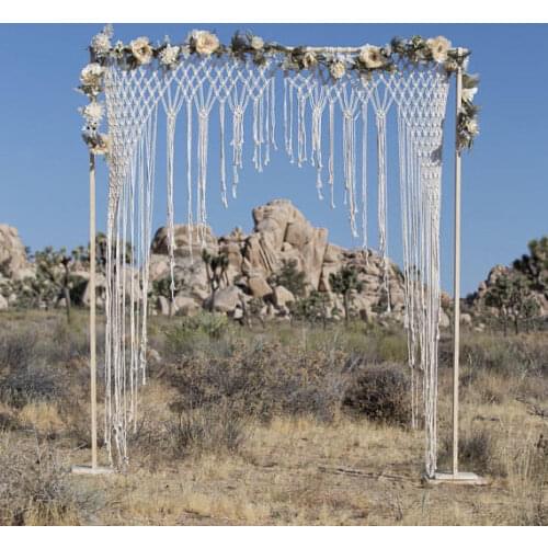 180cm x 210cm Macrame wedding arch, boho wedding, macrame wall hanging, wedding arch, boho decor