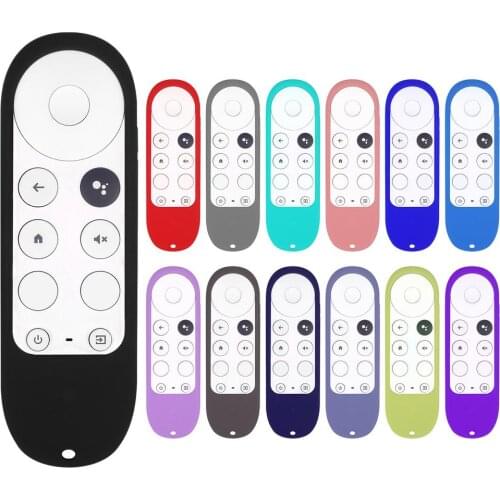 2020 TV Remote Protective Cover Silicone Case With Lanyard Shockproof Skin-Friendly Cover