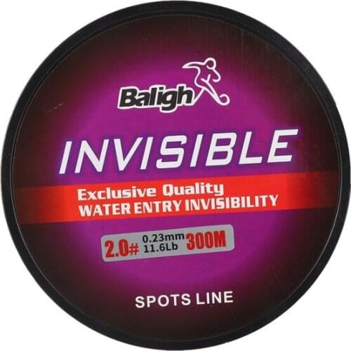 300M Transparent Nylon Fishing Line Fluorocarbon Coated Monofilament Fishing Leader Line Carp Fishing Wire 2021