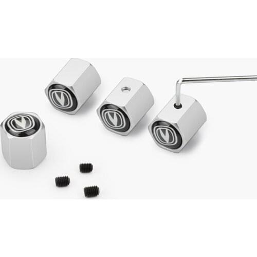 4pcs Car Wheel Tire Valve Caps Stem Case For Changan CS55 CS75 CS35 CS95 Accessories Car Styling