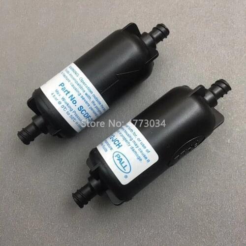 4PCS Original for Pall UV Ink Filter SCDF-2112-JCH for Flora/Docan/Handtop/JHF/Allwin Inkjet large format Printer capsule filter