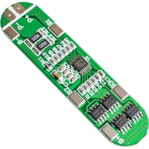 4S 6A 16v Li-ion 18650 BMS PCM battery protection board bms pcm for li-ion lipo battery cell pack