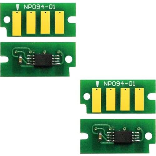 4X Compatible For Xerox Phaser 6020 6022 Workcentre 6025 6027 106R02760 106R02761 106R02762 106R02763 Toner Refill Chip Reset