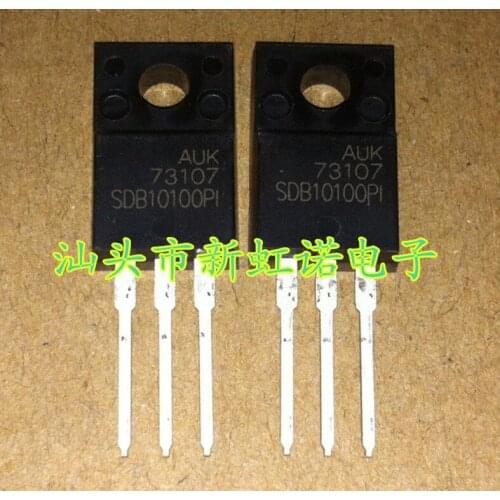 5Pcs/Lot New Original SDB10100PI Triode Integrated Circuit Good Quality In Stock