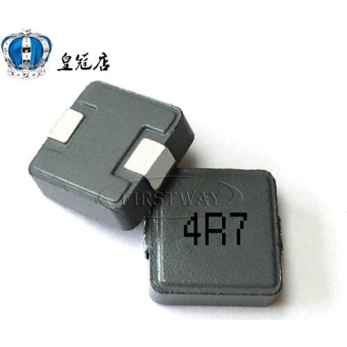 5pcs/SMD Integral forming inductors 10040 4.7UH 1040 13A word:4R7 Large current 10*10*4MM