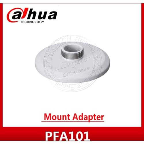 DAHUA PFA101 Mount Adapter Material: Aluminum Mount Adapter Neat & Integrated design PFA101
