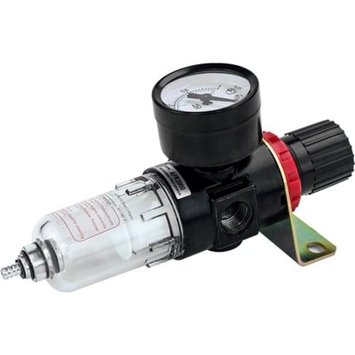 AFR-2000 Air Filter Regulator Compressor & Pressure & Oil water separation Gauge Outfit AFR2000