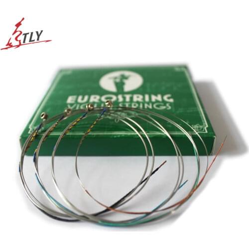 EURO Brand Aluminum Magnesium Violin Strings Intermediate Violin Strings